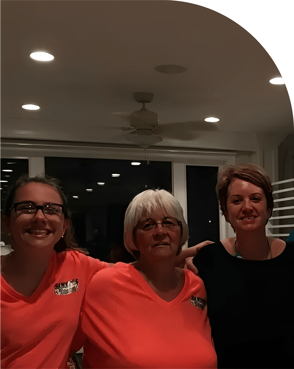 Chef Melissa with Friends