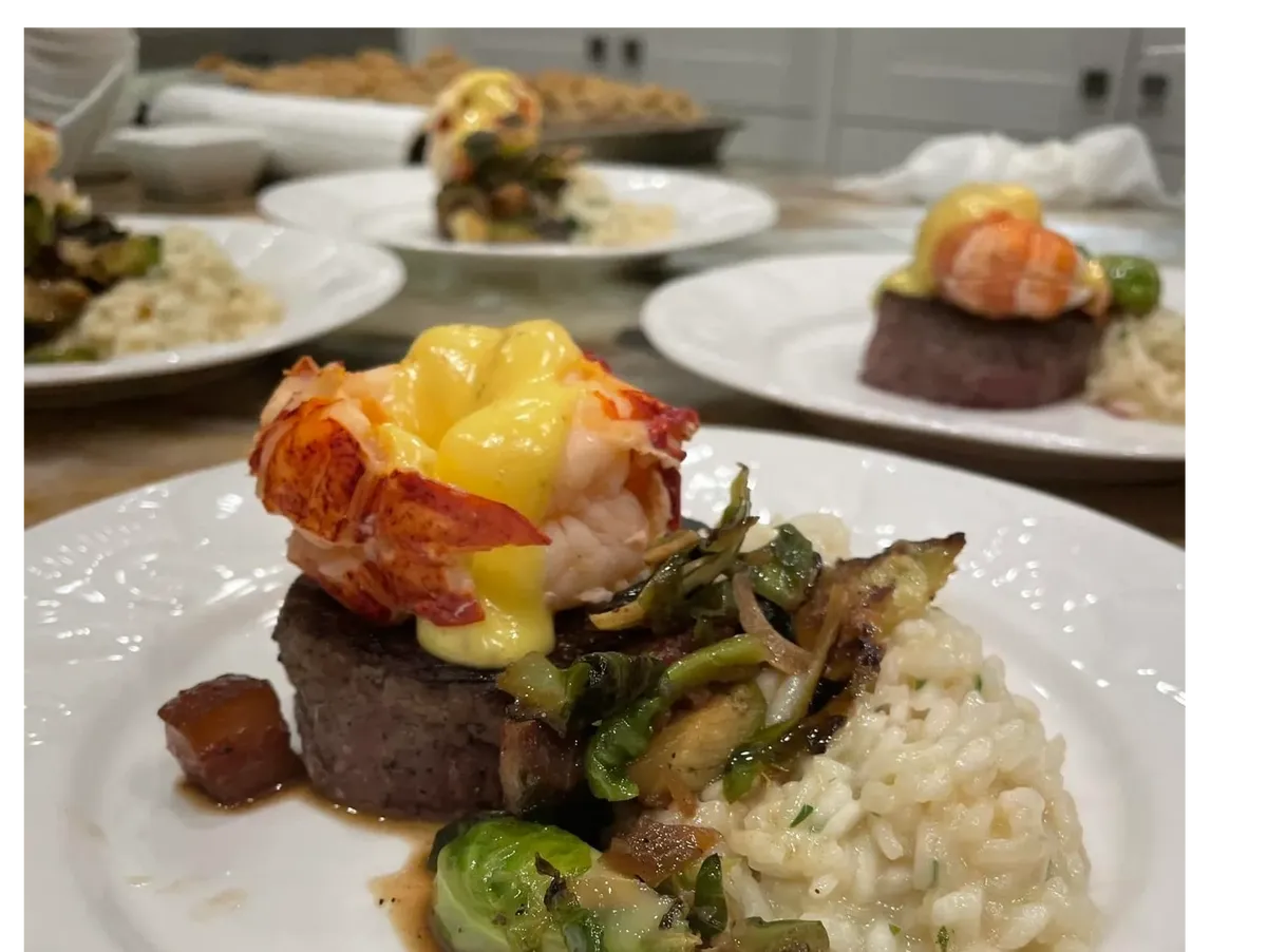 Main Entree & Small Plates